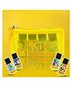 KT Kids Body Care Travel Kit | Shampoo, Conditioner, Body Wash & Body Lotion | 10 ml each (Trial Pack of 4+Free Pouch)