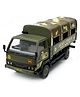 Centy Army Troop Carrier Pull Back Toy Truck - Multicolor