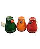 Funwood Games Wooden Bird Whistles Noisemaker, Multi Color Party Blowouts Toy for Kids, Set of 5 Whistles