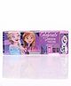 SKI Plastoware Dual-Sided Pencil Box Purple with Built-in Sharpener & Compartments With Disney Frozen Print- Purple