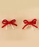 Babyhug Bow & Butterfly Clips Pack Of 2 - Red