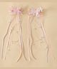 Babyhug Bow & Butterfly Clips Pack Of 2 - Pink