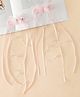 Pine Kids Bow & Butterfly Snap Clips - Pink