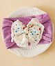 Babyhug Bow applique Headband  Free Size - Purple