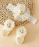 Bonfino Hair Accessories Combo Sets - Beige