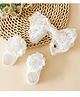 Bonfino Hair Accessories Combo Sets - White