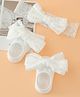 Bonfino Hair Accessories Combo Sets - White
