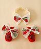 Bonfino Hair Accessories Combo Sets - Red