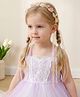 Babyhug Floral Decorative Hairband for Girls - Pink