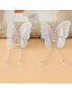 Pine Kids Butterfly Pearl Baby Hair Clip - Light Green - Blue