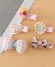 Babyhug Adorable Bow Blossom Hair Clip - Pink