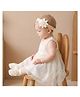 Bonfino Hair Accessories Combo Sets - Off White