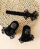 Bonfino Hair Accessories Combo Sets - Black