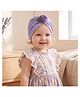 Bonfino Free Size Rose Headbands - Purple