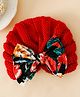 Bonfino Free Size Bow Headbands - Red