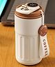ADKD Smart Temperature Display Coffee Mug with LED, Insulated Travel Cup, Leakproof Portable Flask for Office & Travel -400 ml,(Pack of 1)