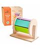 Curious Cub Montessori Spinning Drum for Babies - Multicolor