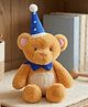 TUKKOO 22 cm Party Pal Teddy Bear Plush - Brown