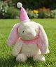 TUKKOO 22 cm Bella Bunny Celebration Plush - Beige