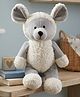 TUKKOO 22 cm Snowy Bunny Plush Toy - Grey