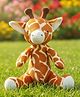 TUKKOO 22 cm Gigi The Giraffe Soft Toy - Brown