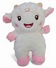TUKKOO 22 cm Cute Lamb Plush Soft Sheep Stuffed Animal Doll - White Pink