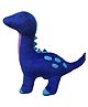 Tukkoo 30 cm Vibrant Colour Blue Dinosaur Plush