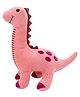 Tukkoo  30 cm Vibrant Light Pink Colour Dinosaur Plush