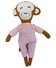 Tukkoo 30 cm Soft Fabric Monkey Doll