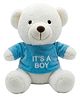 TUKKOO 20 cm White Teddy Bear Plush 
