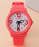 Babyhug Free Size Analog Watch - Red