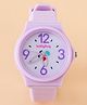 Babyhug Free Size Analog Watch - Purple