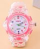 Babyhug Free Size Analog Watch - Pink
