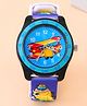Babyhug Free Size Analog Watch - Blue