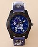 Babyhug Free Size Analog Watch - Dark Blue