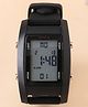 Babyhug Free Size Digital Watch  - Black