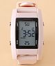 Babyhug Free Size Digital Watch  - Pink