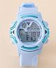 Babyhug Free Size Digital Watch - Sky blue