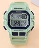 Pine Kids Free Size Digital Watch - Green