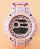 Pine Kids Free Size Digital Watch - Purple