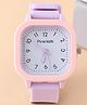 Pine Kids Free Size Analog Watch - Purple