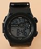 Pine Kids Free Size Digital Watch - Black