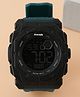 Pine Kids Free Size Digital Watch - Peacock Blue
