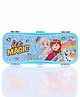 SKI Plastoware Disney Frozen Pencil Box with Compartments - Blue & Pink