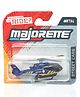 Majorette Airbus H130 Air Med Metal Helicopter Toy - Blue & Yellow