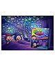 Sanjary Glow in the Dark Stars Wall Stickers Set for Kids Room Bedroom Decor Luminous Ceiling Night Sky Decoration Kit - color design may vary