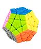 Sanjary Megaminx Speed Cube Dodecahedron Puzzle Professional Smooth Turning Brain Teaser Toy for Kids Adults Learning Focus Stress Relief Game color design may vary