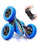 Sanjary Remote Control Stunt Car 4WD Double Sided 360° Flips Off Road RC Car LED Lights High Speed Kids Toy Gift color design may vary