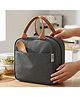 Saleon Insulated Lunch Bag for Office Men & Women Waterproof Tiffin Bag for Office Use Thermal Lunch Box Bag for School & Kids Small Lunch Bag with Pockets Durable Lunchbox Carry Bag 1 Year Warranty