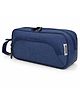 Wooum Big Capacity Pencil Case Pouch Bag Pen Boxes for Girls Boys Supplies for College Students Middle High School Office Large Storage (Navy Blue)
